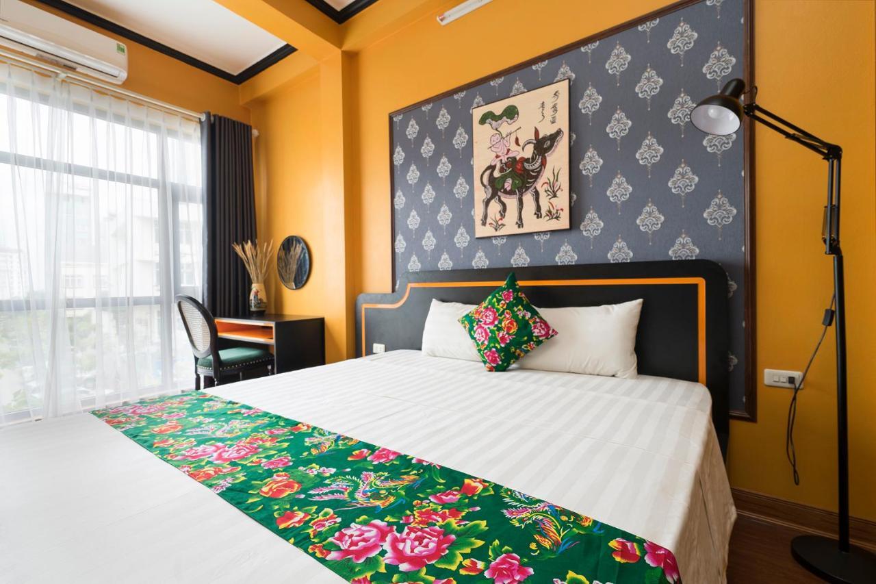 Viethouse Homestay Ha Long Bagian luar foto